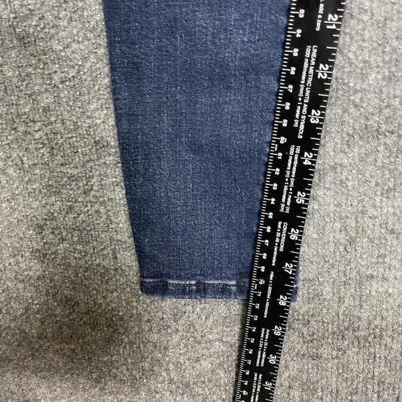 KanCan Jeans Womens 7 27 Blue Distressed Cotton Stretch Denim Style KC11014 - Picture 11 of 16